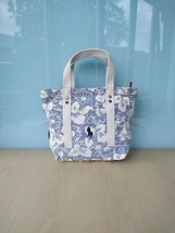 Polo Ralph Lauren Pony Floral Kleine Canvas-Tasche WELTWEITER VERSAND - £95.40 GBP