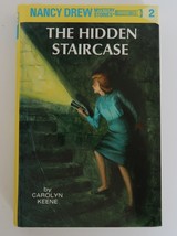 1980&#39;s Hardcover Nancy Drew Mysteries Carolyn Keene # 2 The Hidden Staircase - £7.85 GBP