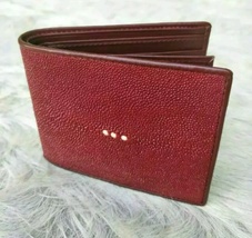 Men&#39;s stringray leather wallet,stringray leather wallet - £45.17 GBP