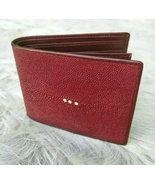 Men&#39;s stringray leather wallet,stringray leather wallet - $57.00