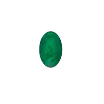 Natural Emerald Oval Shape AA Calibrated Cabochon Available in 5x3MM-6x4MM - £192.84 GBP