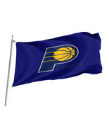 Flag 3x5 outdoor, Indiana Pacers , Size - 3x5Ft / 90x150cm, Garden flags - $40.61 CAD