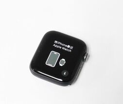 Apple Watch Series 4 (GPS) 44mm Space Gray Aluminum MU6D2LL/A NO BAND image 2