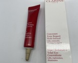 Clarins Super Restorative Total Eye Concentrate (7mL / 0.2oz) NEW AND BOXED - $12.86