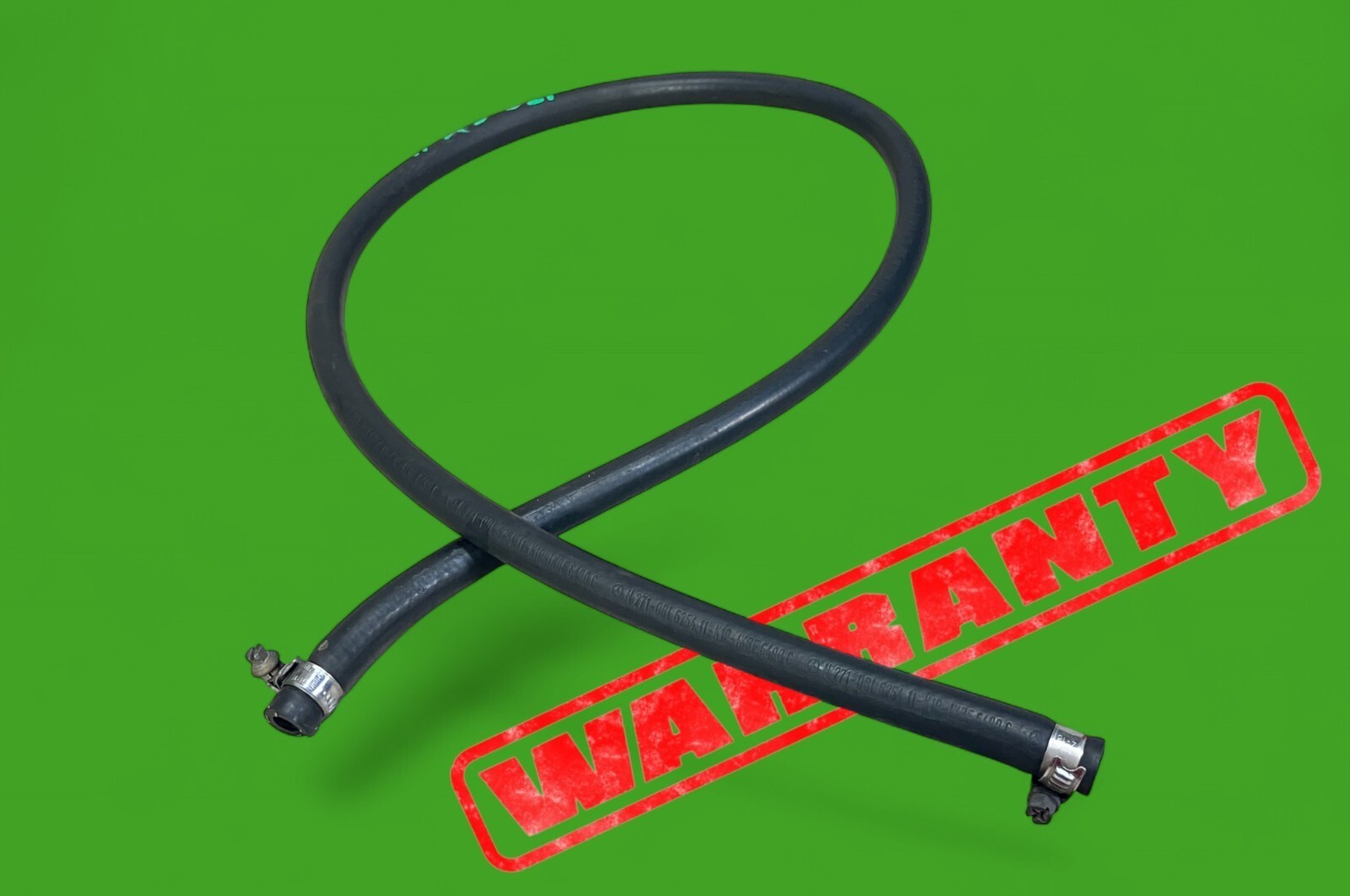 1990-1993 Mercedes R129 300 SL 300SL Radiator Coolant Hose Pipe Line OEM - $25.00