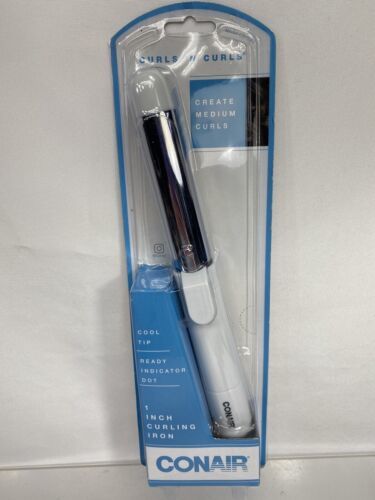 Conair 1” Curling Iron Curls ‘n Curls Medium Wave Curls Cool Tip - $4.46