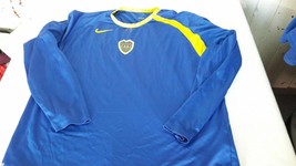 Old Boca Jr training football jersey original nike of the club, with numb( Aust) - £23.23 GBP