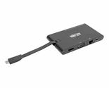 Tripp Lite USB-C Docking Station Hub, 4K @ 30 Hz HDMI, VGA, Gigabit Ethe... - $95.47