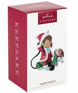 Hallmark &quot;Young Santa&quot; 1st in Series Keepsake Christmas Ornament 2022 NEW - €14,71 EUR