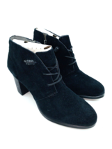 Sperry Dasher Gale Ankle Boots Black Suede Us 12M Eur 43.5 - £45.79 GBP