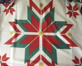 Throw Blanket Multicolor 38&quot;x 56&quot; Geometric Star Design - £14.89 GBP