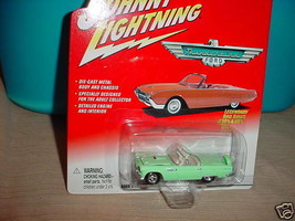 Johnny Lightning 1956 Ford Thunderbird Mint Green Mip Free Usa Shipping - £9.02 GBP