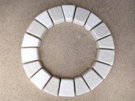 DIY 6" Keystone Concrete Cobble Molds #P6522-12 Make 1000s Pavers For Pennies Ea image 4