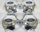 2009-2014 Ford F150 # 3785 Wheel Chrome Center Caps OEM # 9L3Z1130E USED... - £154.26 GBP