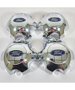 2009-2014 Ford F150 # 3785 Wheel Chrome Center Caps OEM # 9L3Z1130E USED... - £149.45 GBP