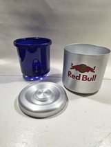 Aluminum Red Bull Energy Drink Can Cooler Display Stand - £30.23 GBP