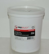 ProSelect PSZIP8KW250 Self Piercing Fasteners Zip Screw White 2 inches Tub 250 - £23.89 GBP
