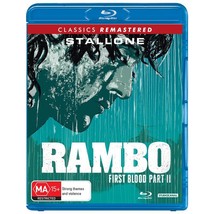 Rambo: First Blood Part 2 Blu-ray | Sylvester Stallone | Region B - $13.40