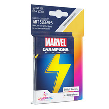 Gamegenic Marvel Champions Art Sleeves - Ms Marvel - £17.84 GBP