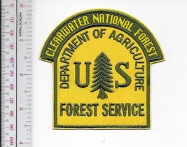 National Forest USFS Idaho Clearwater National Forest Nez Perce Reservat... - £7.98 GBP