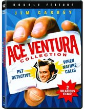 Ace Ventura: Pet Detective / Ace Ventura: When Nature Calls - Set [DVD] - £4.60 GBP
