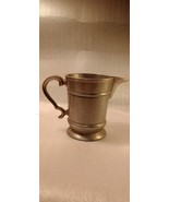 Vintage Armetale Pewter Tavern Pitcher 5&quot; Tall - Lot #130 - $467.67 MXN