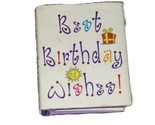 TINY TOMES Miniature Book Best Birthday Wishes - $10.00