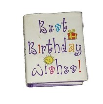 TINY TOMES Miniature Book Best Birthday Wishes - £8.01 GBP