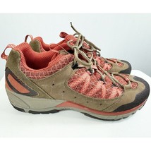 Merrell Avian Light Sport Deep Tan Orange Lace-Up Hiking Shoes Women&#39;s 11 J16752 - £25.17 GBP