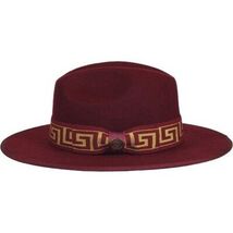 Men Bruno Capelo Hat Australian Wool Fedora Adjustable Size Wesley WE977 Wine. image 3