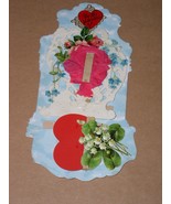 Vintage Valentine Be My Valentine Vintage Unknown Needs Some Repair Date... - $16.39 CAD