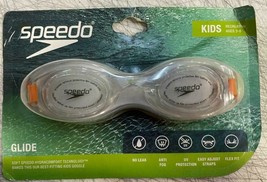 SWIMMING KIDS GOGGLES, AGES 3-6, NO LEAK, ANTI-FOG, UV, FLEX, GLIDE - SP... - $18.59 MXN