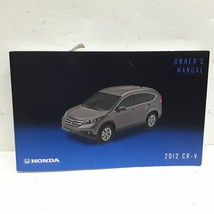 2012 Honda CR-V Owners Manual [Paperback] Auto Manuals - £60.10 GBP