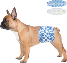 Dog Diapers Male Disposable Male Dog Wraps 20Ct Doggie Diapers Wetness Ind - $653.39 MXN