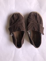 Toms Toddler Size T6 Shoes Dark Brown - $17.09