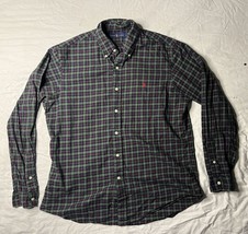 Polo Ralph Lauren Shirt Men’s Size Large Plaid Long Sleeve Button Down P... - $16.00