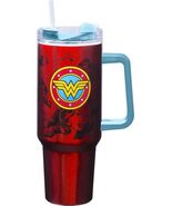 Wonder Woman 19134 DC Comics Stainless Steel Hot Cold Travel Tumbler 40 ... - $712.41 MXN