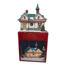 1992 Dickens Collectables Hand Painted Christmas Village Lighted House L... - $18.00