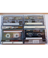 2 TDK + 1 Maxell High Bias Type II &amp; TDK 1 Type I Audio Cassette Recordi... - €12,78 EUR