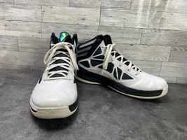Adidas Basketball Sneakers Men 9.5M Crazy Fast Sprint Web Shoes White G6... - $513.34 MXN