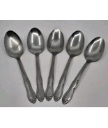 Oneida HOMESTEAD (Stainless) Simeon L George H Rogers Set of 5 Oval Soup... - €16,09 EUR
