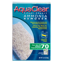 AquaClear Filter Insert Ammonia Remover 70 gallon - 1 count AquaClear Filter Ins - £21.65 GBP