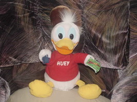 13&quot; Wilderness Huey Plush Toy W/tags From Disney Duck Tales Applause - £46.73 GBP