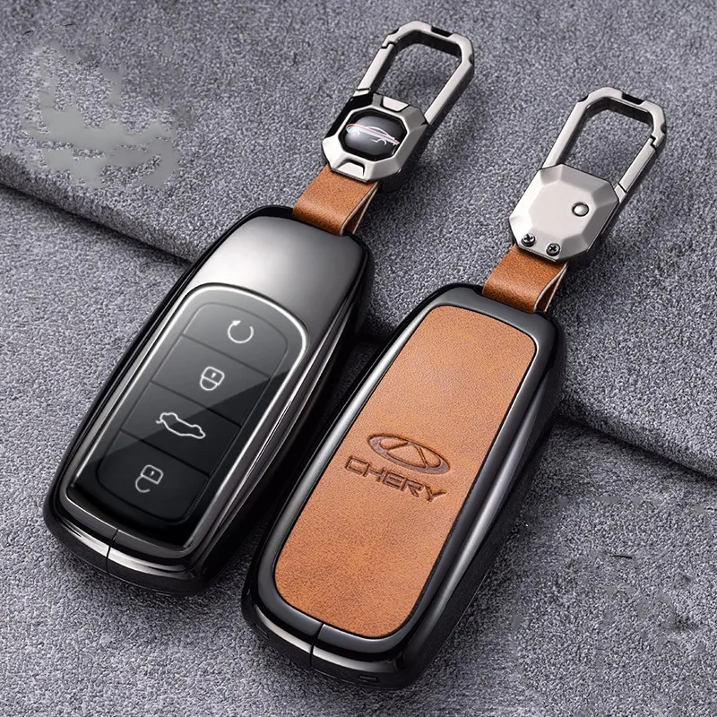 2021 For Chery Tiggo 8plus Car Key Cover For Chery Tiggo 8 New 5 plus 7pro - $17.62