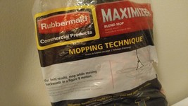 New RUBBERMAID Commercial Products Maximizer Large Red Wet Mop Head 1924786 - $18.95