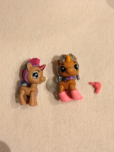 Zuru Surprise Unicorn Squad Lot of 2 Ponies Mini 2.5 Size  - £13.81 GBP