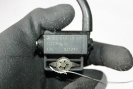 2000-2006 MERCEDES BENZ CL500 EGR CHANGE OVER VACUUM SOLENOID VALVE C767 image 3