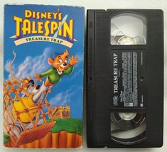 VHS Talespin Series Vol. 5 - Treasure Trap (VHS, 1992) - £10.21 GBP