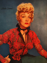 1952 Esquire Art GLAMOUR never goes Gloria Swanson Marlene Dietrich Photographs - £15.53 GBP