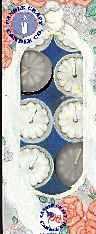 Candles - 10 Tea Lights - $3.98